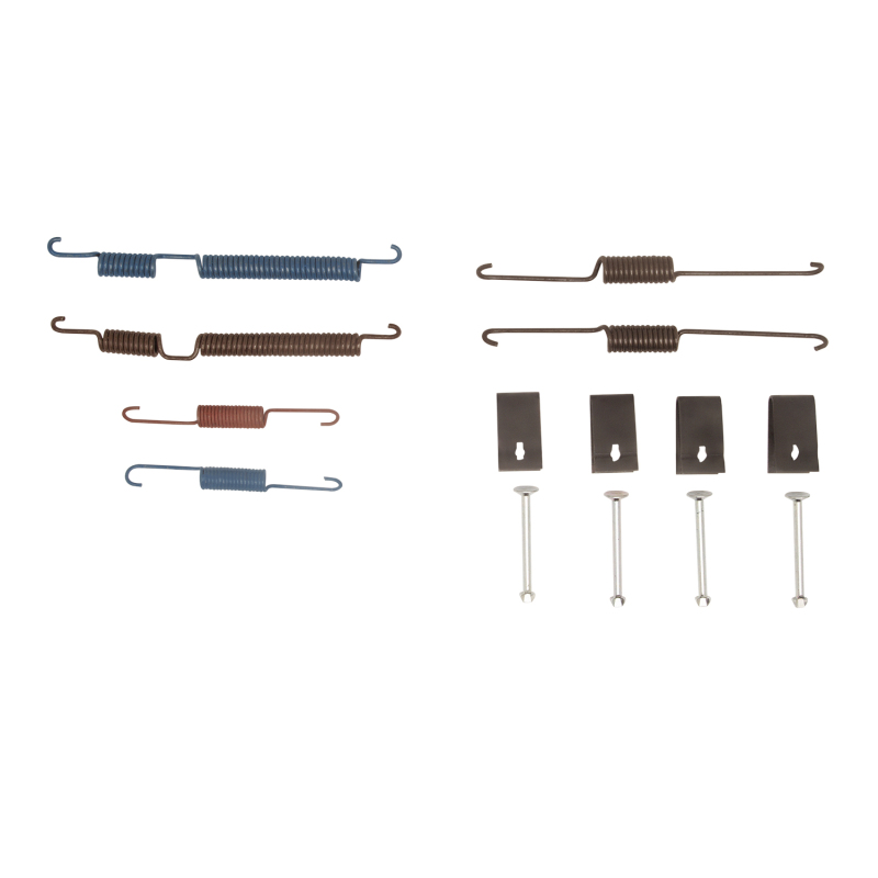 Kia Soul Drum Brake Hardware Kit - Rear - R1 Concepts - `10-`11